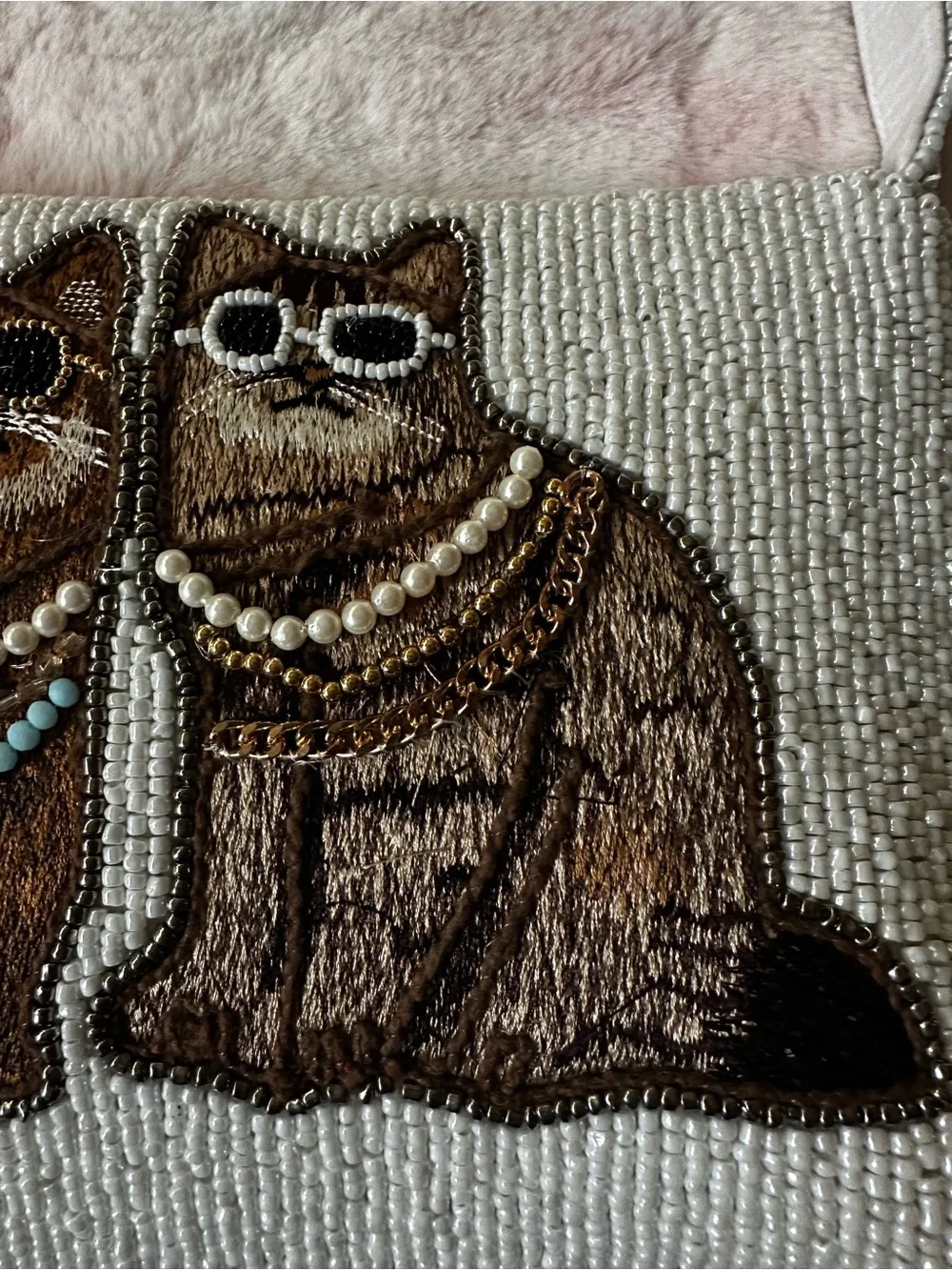 Studio 12 hand beaded